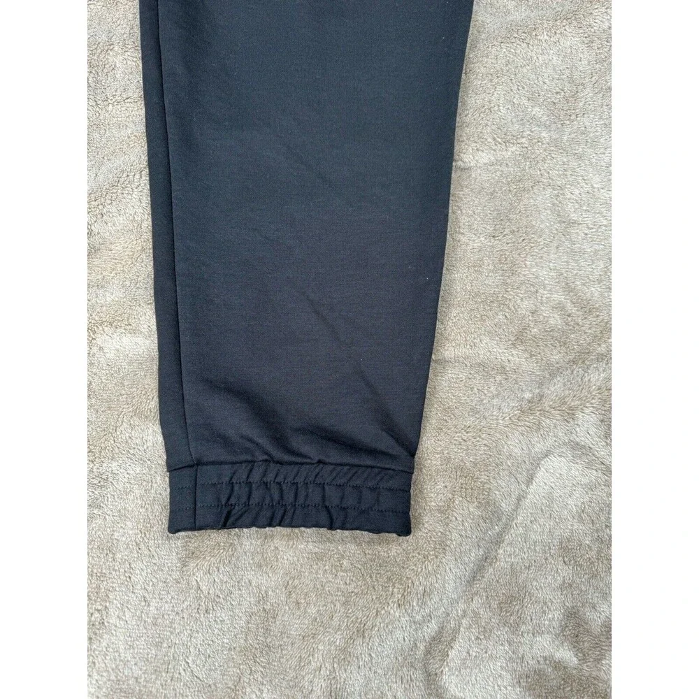 Puma Women’s Black Jogger Pants XL Drawstring Stretch Athletic Lounge NWT